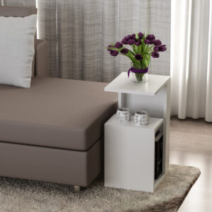 ASIR Konferenčný stolík SISTER, biely