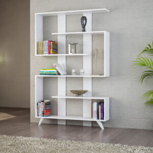 ASIR Knižnica RAIN biela