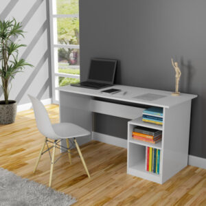 ASIR Stôl BAHAR biely