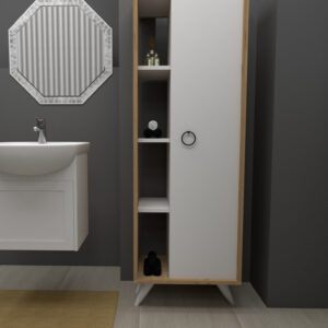 ASIR Skriňa ILGIM dub, biela