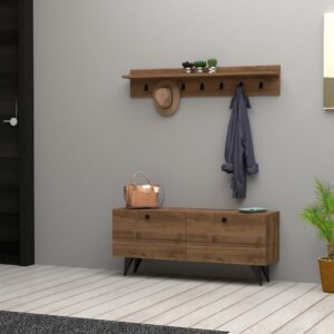 ASIR Predsieňová stena RUPA orech