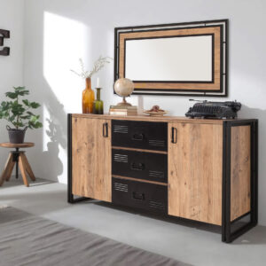 ASIR Komoda COSMO RIO Atlantická borovica, čierna