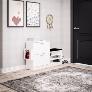 ASIR Stojan na topánky TREND biely