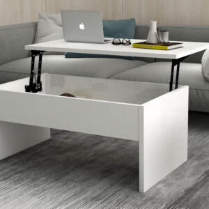 ASIR Konferenčný stolík AKILLI biely