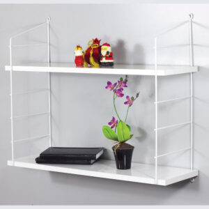 ASIR Nástenná polica ARMONI 2 biela