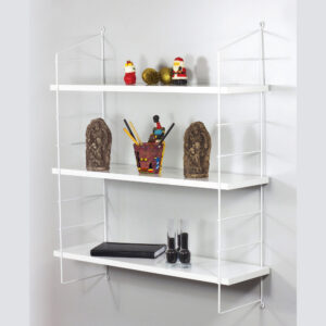 ASIR Nástenná polica ARMONI 3 biela