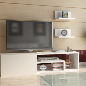 ASIR Obývacia stena ZEPLIN, biela