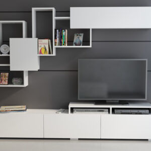 ASIR Obývacia stena AMOR, biela