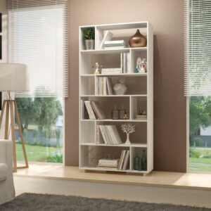 ASIR Knižnica FROM biela