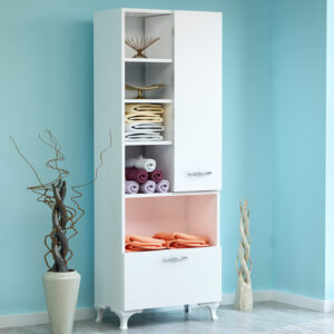 ASIR Skriňa SEZEN biela