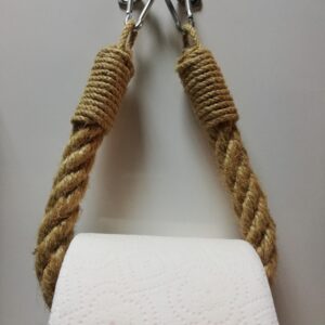 ASIR Držiak toaletného papiera ROPE konope