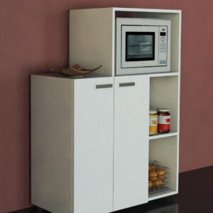 ASIR Kuchynská skrinka PARS, biela