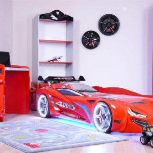 ASIR Detská posteľ auto VENUS červené