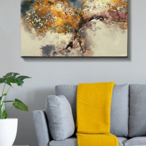 ASIR Obraz na plátne STROM NA JESEŇ