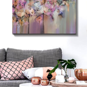 ASIR Obraz na plátne KVETY 70 cm