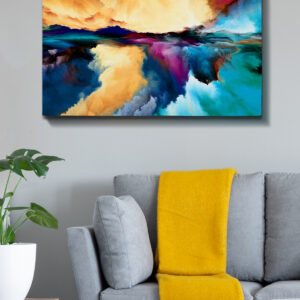 ASIR Obraz na plátne OBLAKA 70 cm