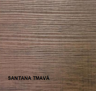 JarStol Vitrína Vegas V-13 Vegas: santana – Obrázok 4
