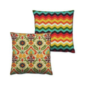 ASIR Súprava vankúšov FARBY 43 cm polyester-bavlna