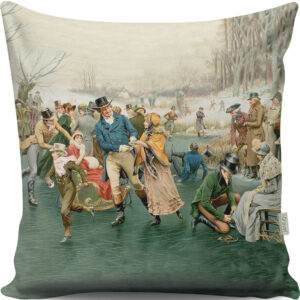 ASIR Dekoračný vankúš POSTAVY 43 cm bavlna/polyester