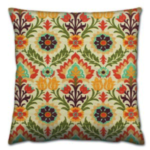 ASIR Dekoračný vankúš FOLKLOR 43 cm bavlna/polyester