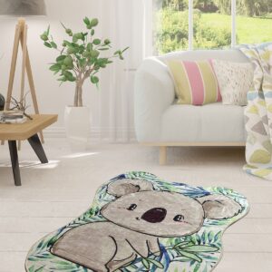 ASIR Koberec 80 x 100 KOALA viac farieb