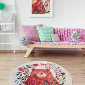 ASIR Koberec 140 cm BEAR viac farieb