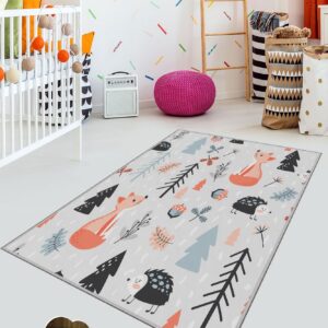 ASIR Koberec 100 x 150 LES biely