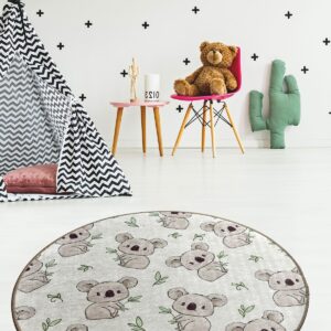 ASIR Koberec 100 cm KOALY viac farieb