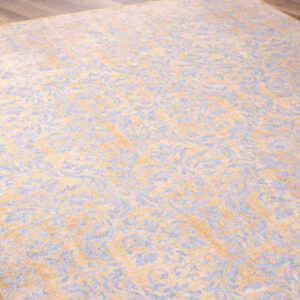 ASIR Koberec 230 x 330 BLUES biely