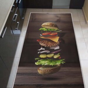 ASIR Koberec 80 x 150 BURGER hnedý