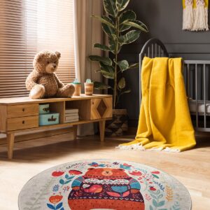 ASIR Koberec 140 cm SWEET BEAR viac farieb