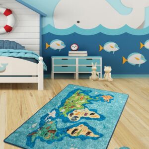 ASIR Koberec 140 x 190 MAP viac farieb