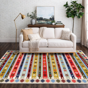 ASIR Koberec 80 x 200 AZTEC viac farieb