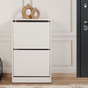 ASIR Skriňa na topánky SHC biela