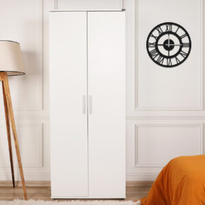 ASIR Skriňa na topánky SHC biela