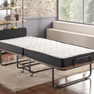 ASIR Rozkladacia posteľ KATLAN orech čierna