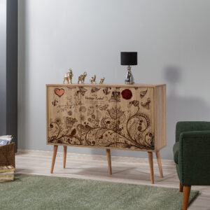 ASIR Skriňa MEGA dub sonoma