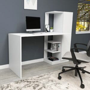 ASIR Stôl YAGIZ biely