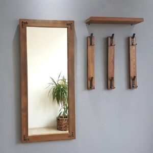 ASIR Predsieňová stena PINE orech