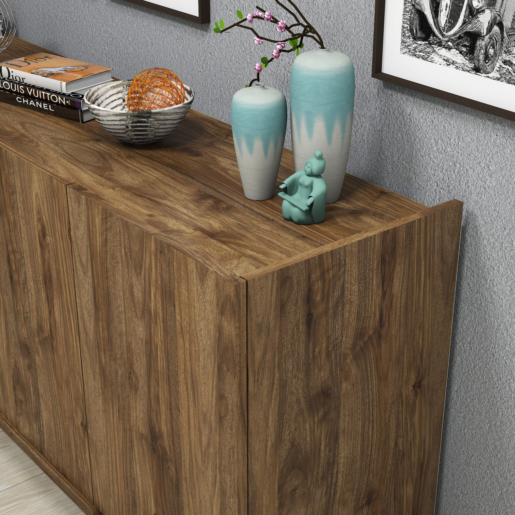 ASIR Skriňa ELEGANTE 1600 orech – Obrázok 4