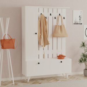 ASIR Predsieňová stena LALA biela