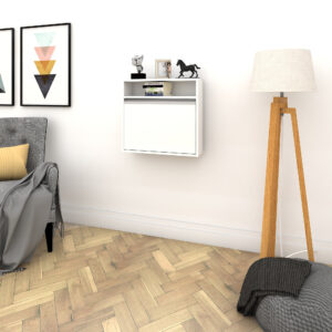 ASIR Písací stôl OPTIMUM biely