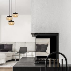 ASIR Luster CAMINI – MR – 868 čierny