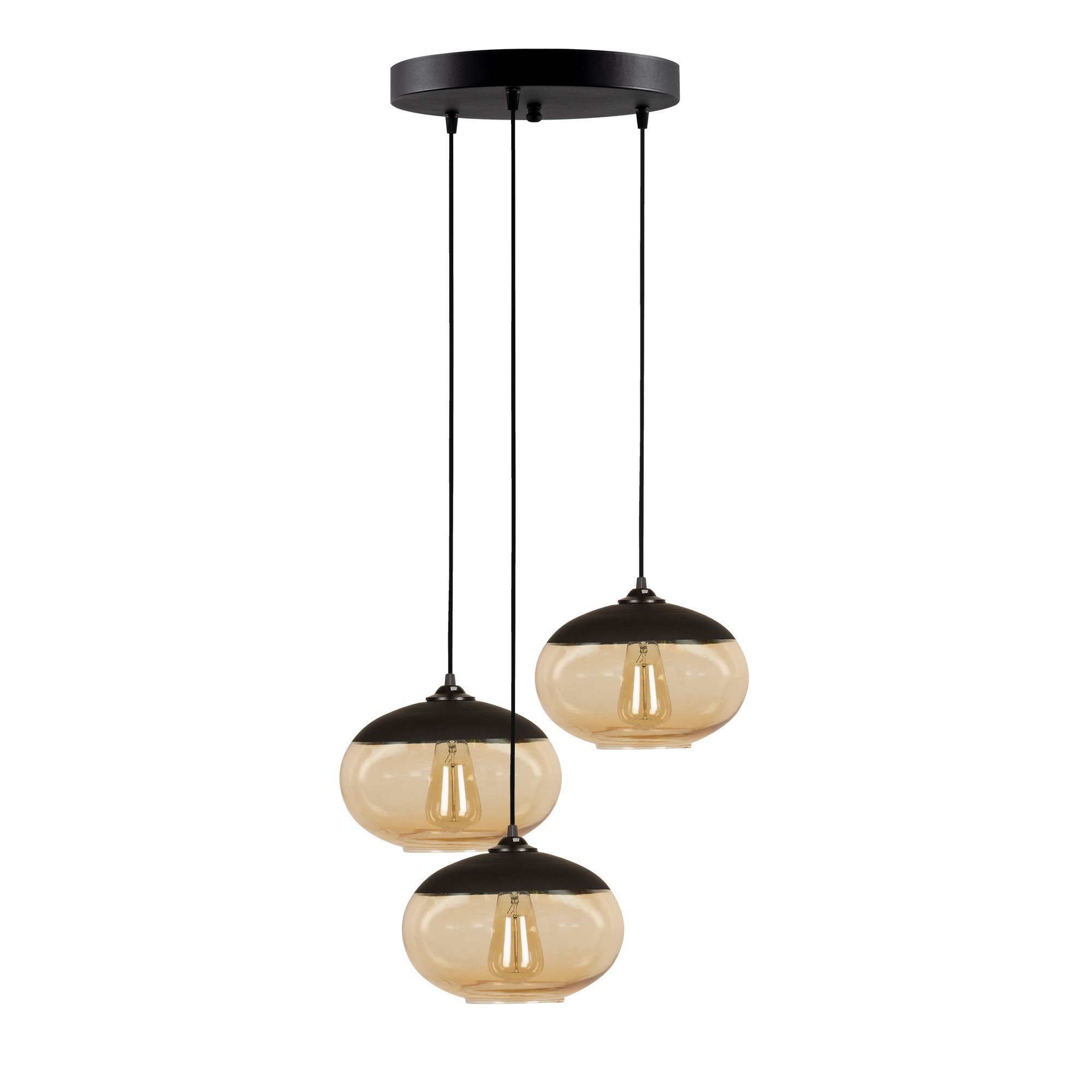 ASIR Luster CAMINI - MR - 868 čierny – Obrázok 2