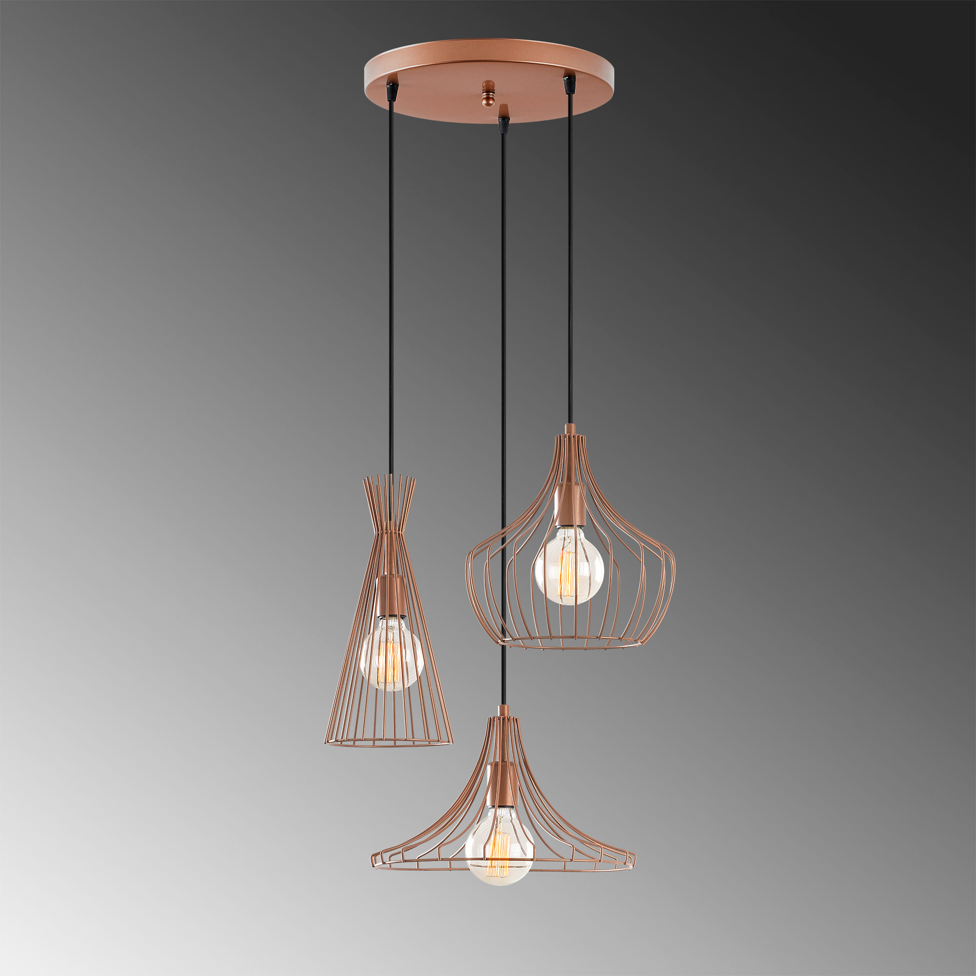 ASIR Luster MEZOPOTAMYA - N-1298 meď – Obrázok 5