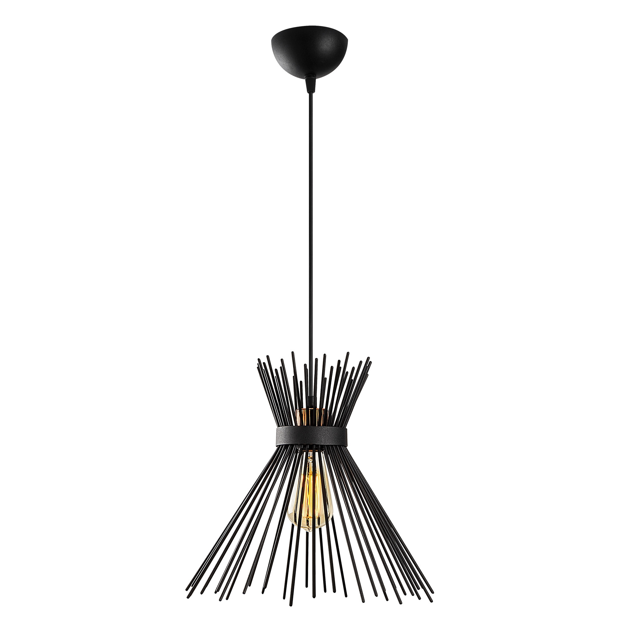 ASIR Luster KIRPI - 3081 čierny – Obrázok 2