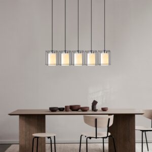 ASIR Luster SWANK – 702-5S1 čierny
