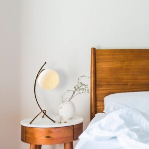 ASIR Stolná lampa YAY – 5012 biela