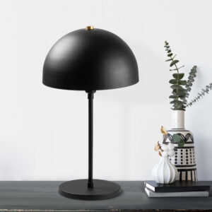 ASIR Stolná lampa VARZAN – 10856 čierna