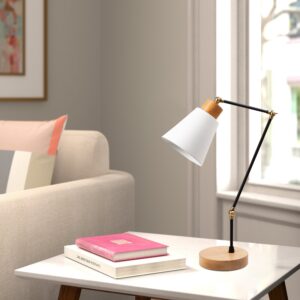 ASIR Stolná lampa MANAVGAT – N-598 biela